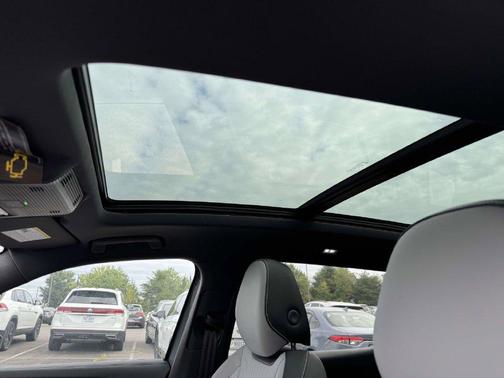 Platinum Gray Metallic 2026 Volkswagen Tiguan 2.0T SE R-Line Black
