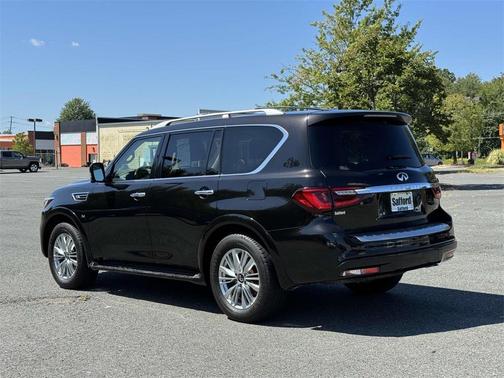 2019 INFINITI QX80 Luxe
