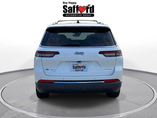 Bright White Clearcoat 2021 Jeep Grand Cherokee L Laredo