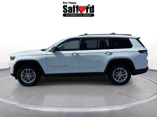 Bright White Clearcoat 2021 Jeep Grand Cherokee L Laredo