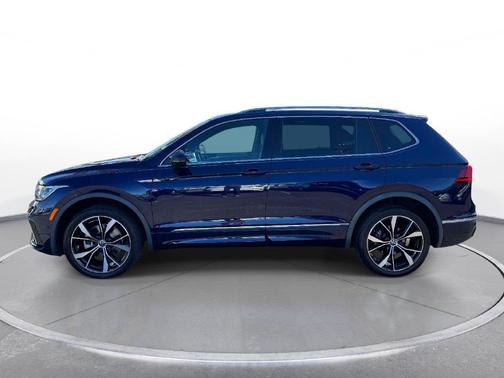 Atlantic Blue 2023 Volkswagen Tiguan 2.0T SEL R-Line