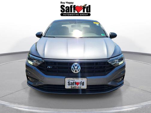 Platinum Gray Metallic 2019 Volkswagen Jetta 1.4T R-Line