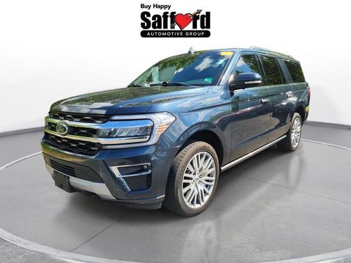 Stone Blue Metallic 2022 Ford Expedition Max Limited