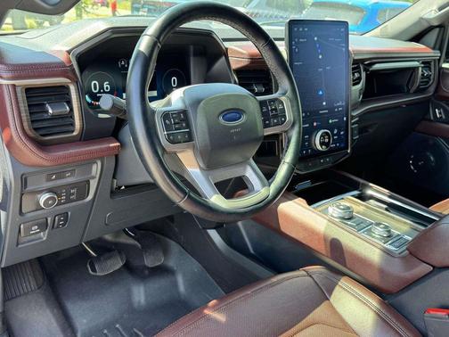 STONE BLUE 2022 Ford Expedition Max Limited