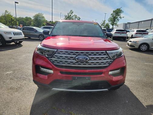 RAPID RED MET TINTED CC 2021 Ford Explorer Limited