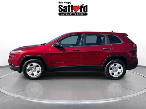 2016 Jeep Cherokee Sport