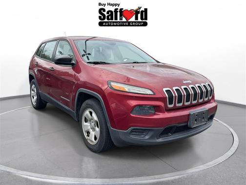 2016 Jeep Cherokee Sport