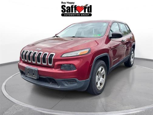 2016 Jeep Cherokee Sport