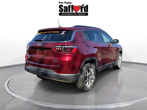 2022 Jeep Compass Latitude Lux