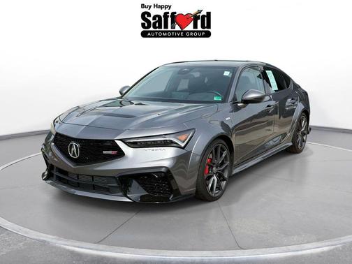 Liquid Carbon Metallic 2024 Acura Integra Type S
