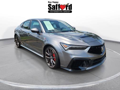Liquid Carbon Metallic 2024 Acura Integra Type S