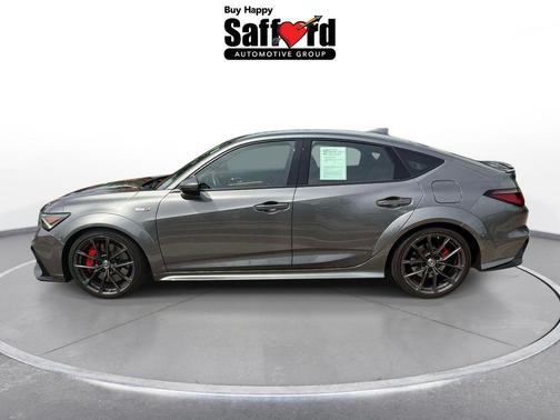 Liquid Carbon Metallic 2024 Acura Integra Type S