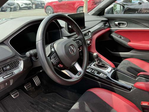 Liquid Carbon Metallic 2024 Acura Integra Type S