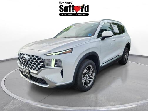 Quartz White 2022 Hyundai SANTA FE SEL 2.4