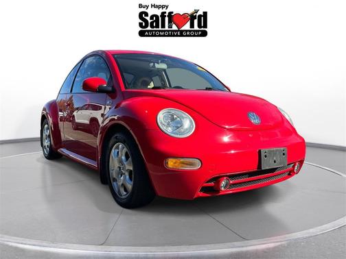 2002 Volkswagen New Beetle GL