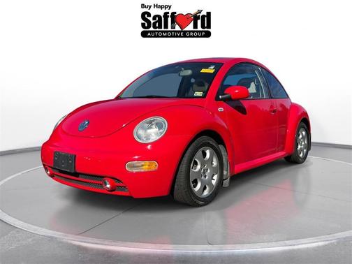 2002 Volkswagen New Beetle GL