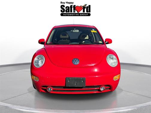 2002 Volkswagen New Beetle GL