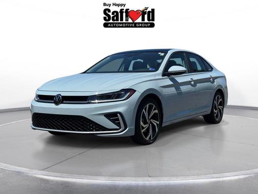 Platinum Gray 2025 Volkswagen Jetta 1.5T SEL