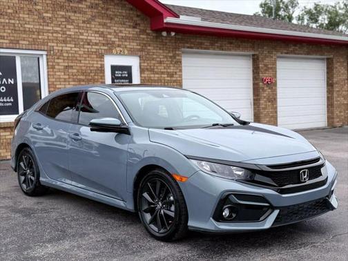 2021 Honda Civic EX