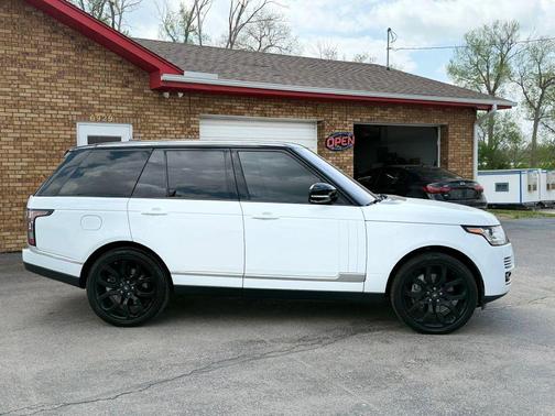 Fuji White 2014 Land Rover Range Rover 5.0L Supercharged