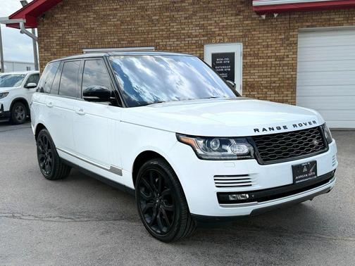 Fuji White 2014 Land Rover Range Rover 5.0L Supercharged