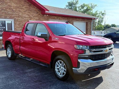 2020 Chevrolet Silverado 1500 LT