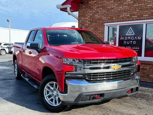 2020 Chevrolet Silverado 1500 LT