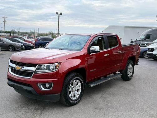Red 2016 Chevrolet Colorado LT
