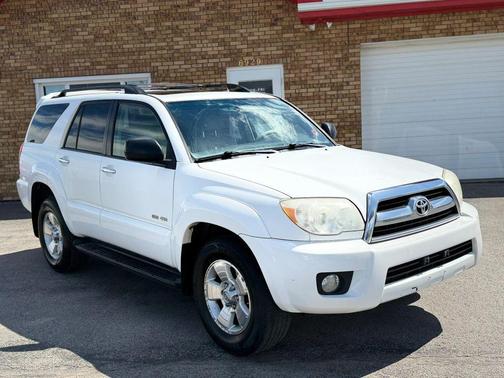 Natural White 2006 Toyota 4Runner Sport