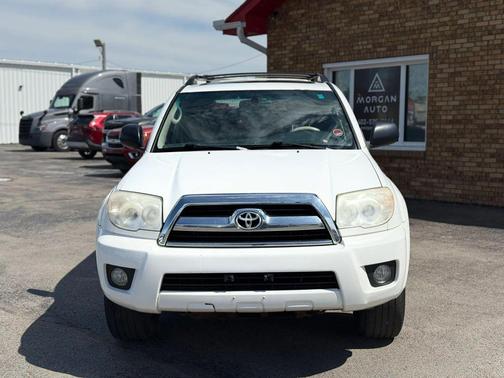 Natural White 2006 Toyota 4Runner Sport