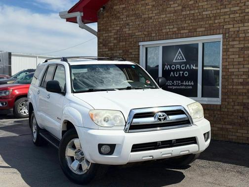 Natural White 2006 Toyota 4Runner Sport