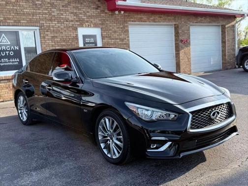 2019 INFINITI Q50 3.0t LUXE
