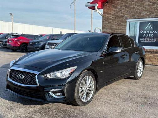 2019 INFINITI Q50 3.0t LUXE