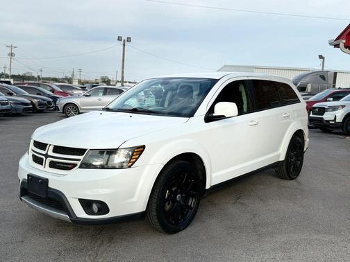Vice White 2019 Dodge Journey GT