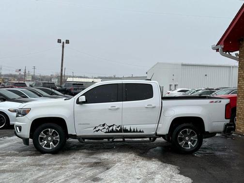 2018 Chevrolet Colorado Z71