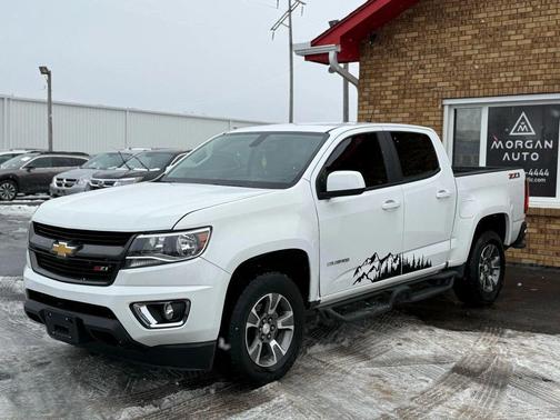2018 Chevrolet Colorado Z71