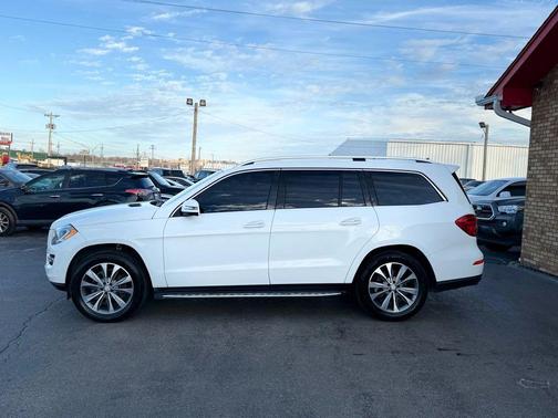 2015 Mercedes-Benz GL-Class 4MATIC
