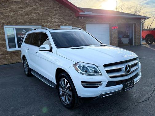 2015 Mercedes-Benz GL-Class 4MATIC