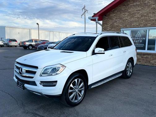 2015 Mercedes-Benz GL-Class 4MATIC