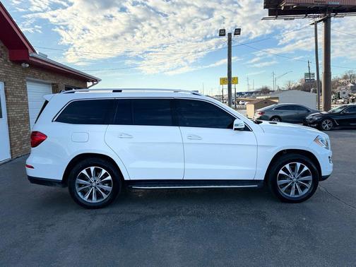 2015 Mercedes-Benz GL-Class 4MATIC