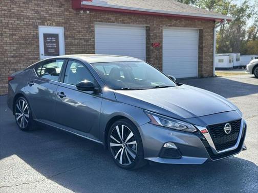 2019 Nissan Altima 2.5 SR