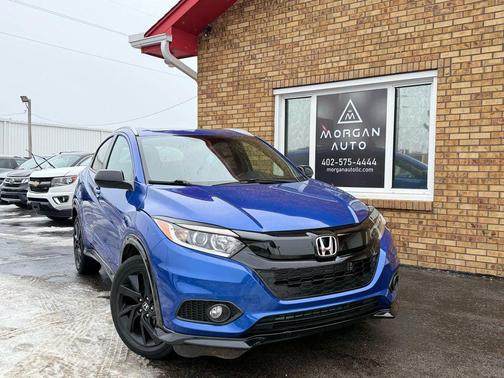 2021 Honda HR-V AWD Sport