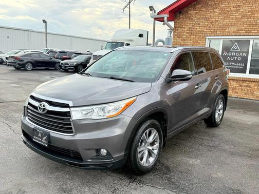 2015 Toyota Highlander XLE