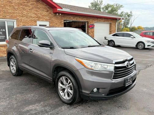 2015 Toyota Highlander XLE