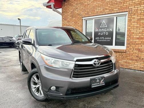 2015 Toyota Highlander XLE
