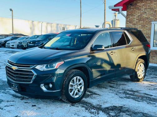 2019 Chevrolet Traverse LT Cloth
