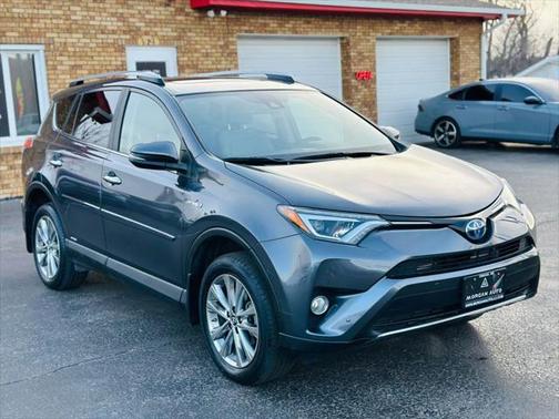 2017 Toyota RAV4 Hybrid Limited
