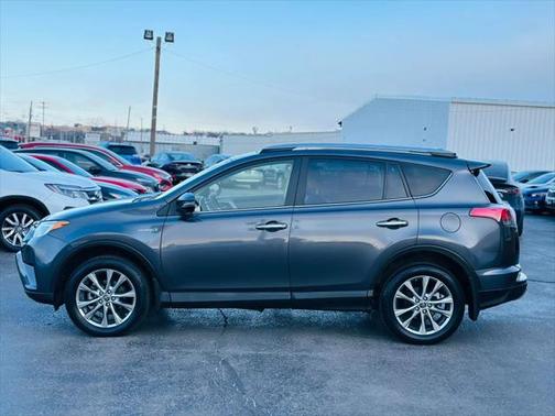 2017 Toyota RAV4 Hybrid Limited