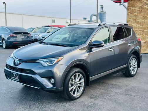 2017 Toyota RAV4 Hybrid Limited