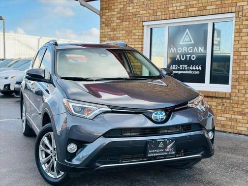 2017 Toyota RAV4 Hybrid Limited